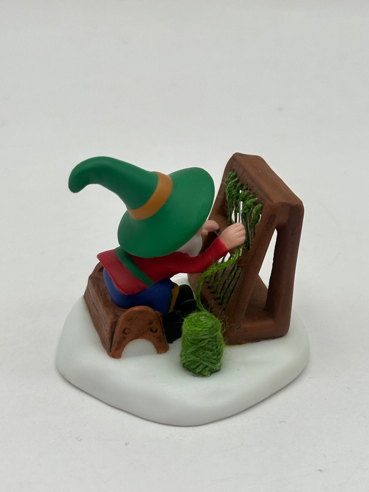 Department 56 - Running The Loom - North Pole Series