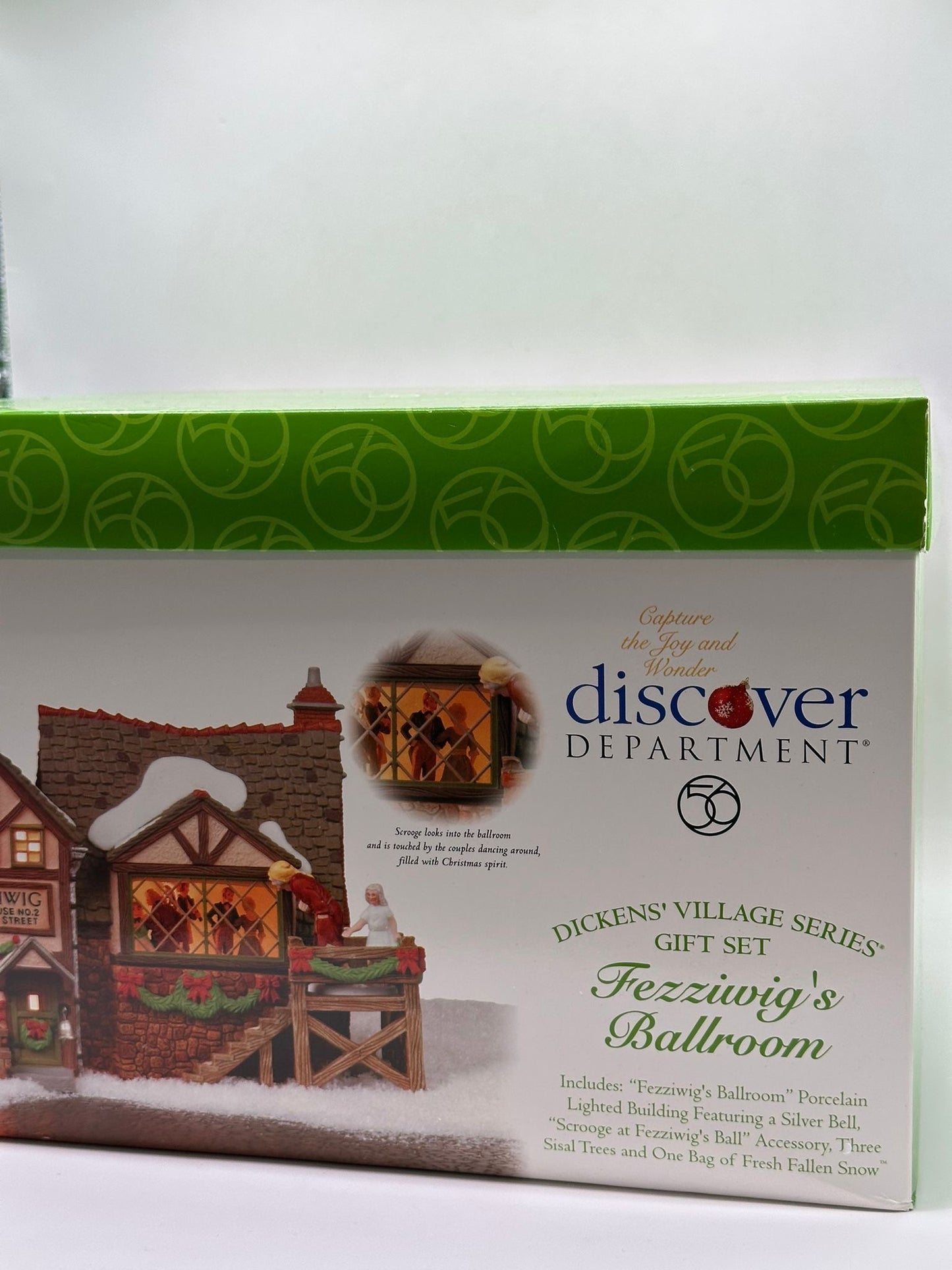 Department 56 - Fezziwig's Ballroom - Dickens' Village