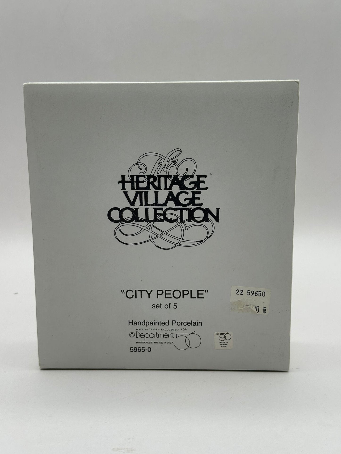 Department 56 - City People - Christmas in the City