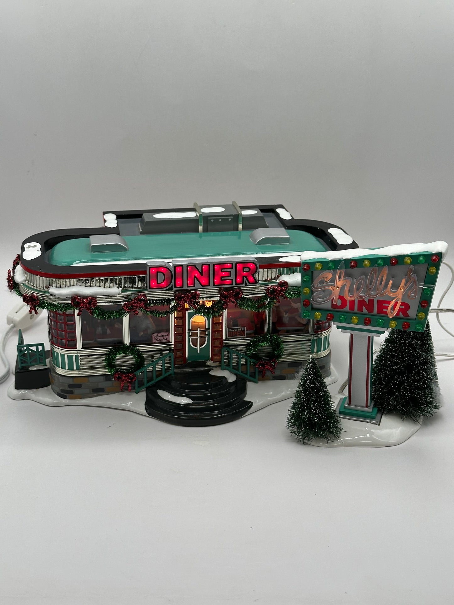 Department 56 - Shelly's Diner - Original Snow Village