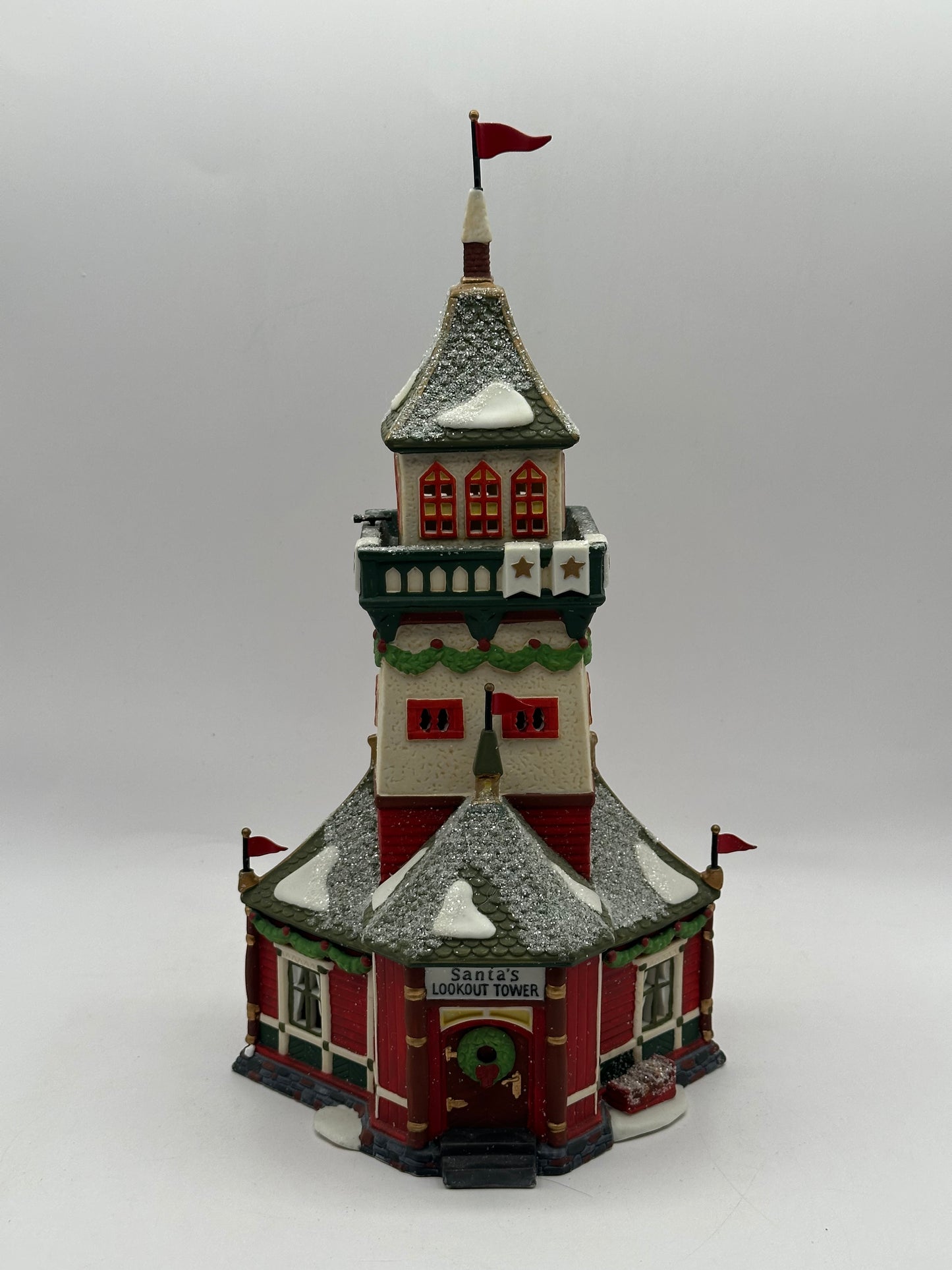 Dept 56 North Pole Santa’s Lookout Tower