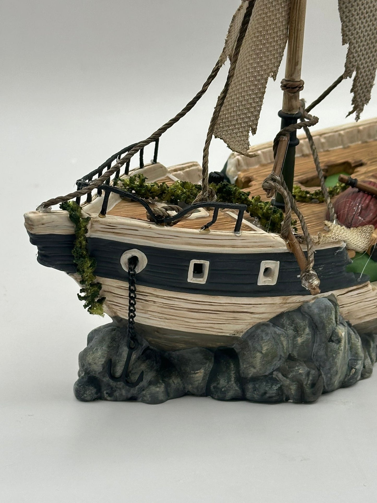 Department 56 - The Spooky Schooner - Snow Village Halloween