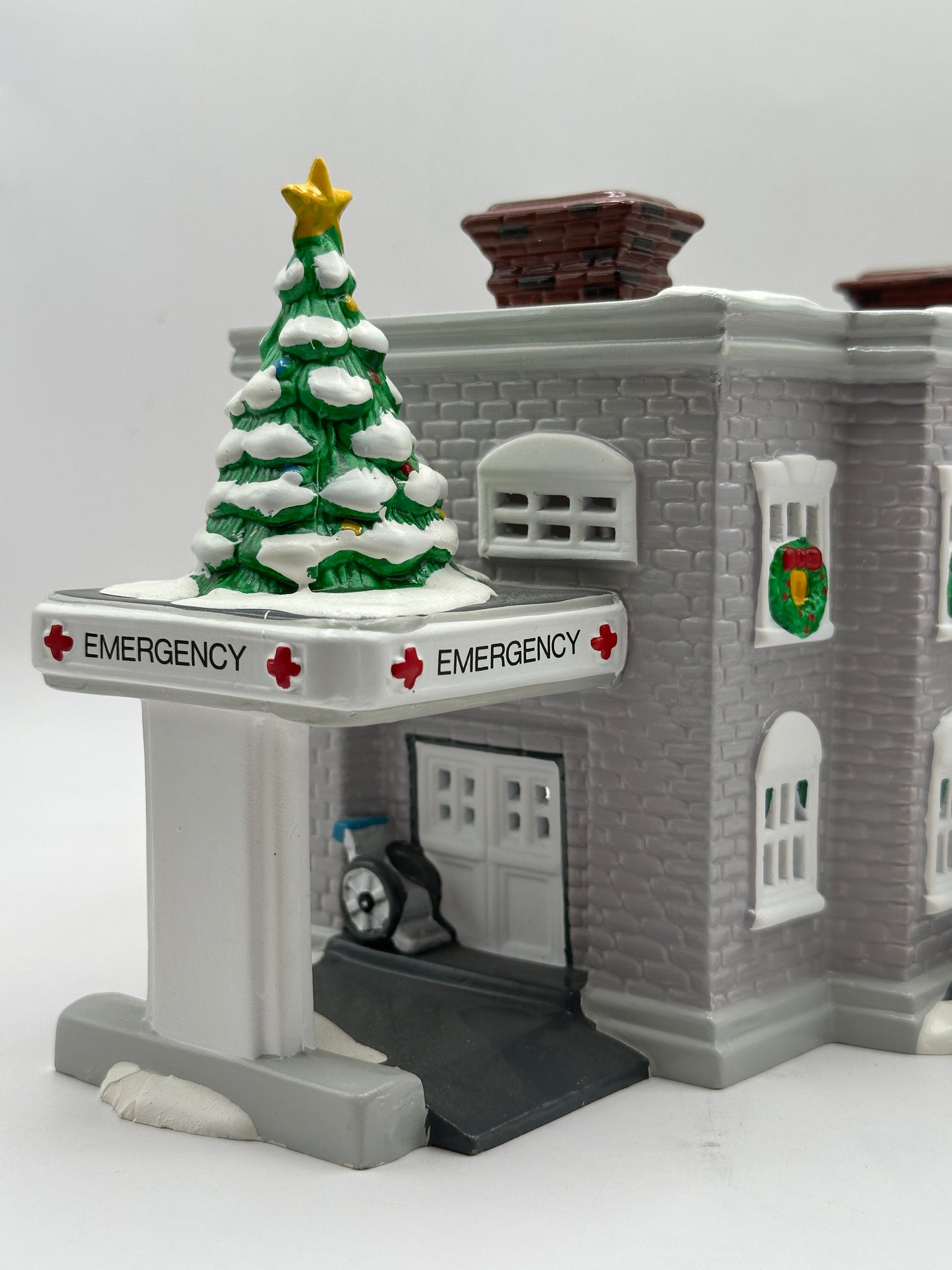 Department 56 - Snowy Hills Hospital - Original Snow Village