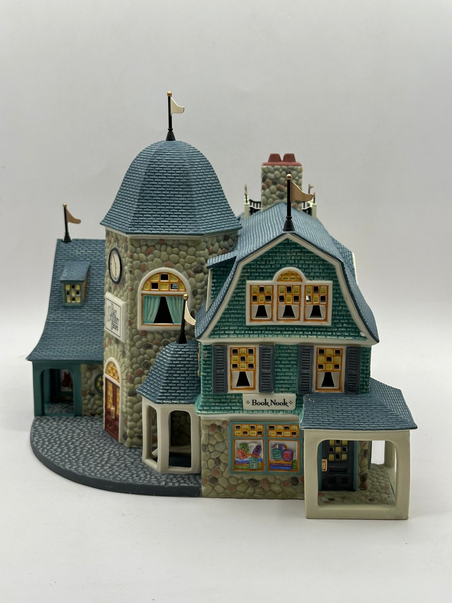Department 56 - Bay Street Shops - Seasons Bay
