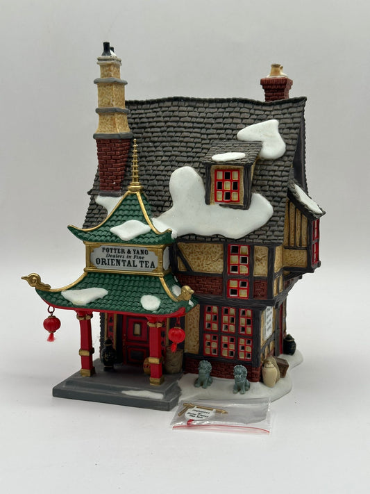 Department 56 - Canton Tea Trading - Dickens' Village