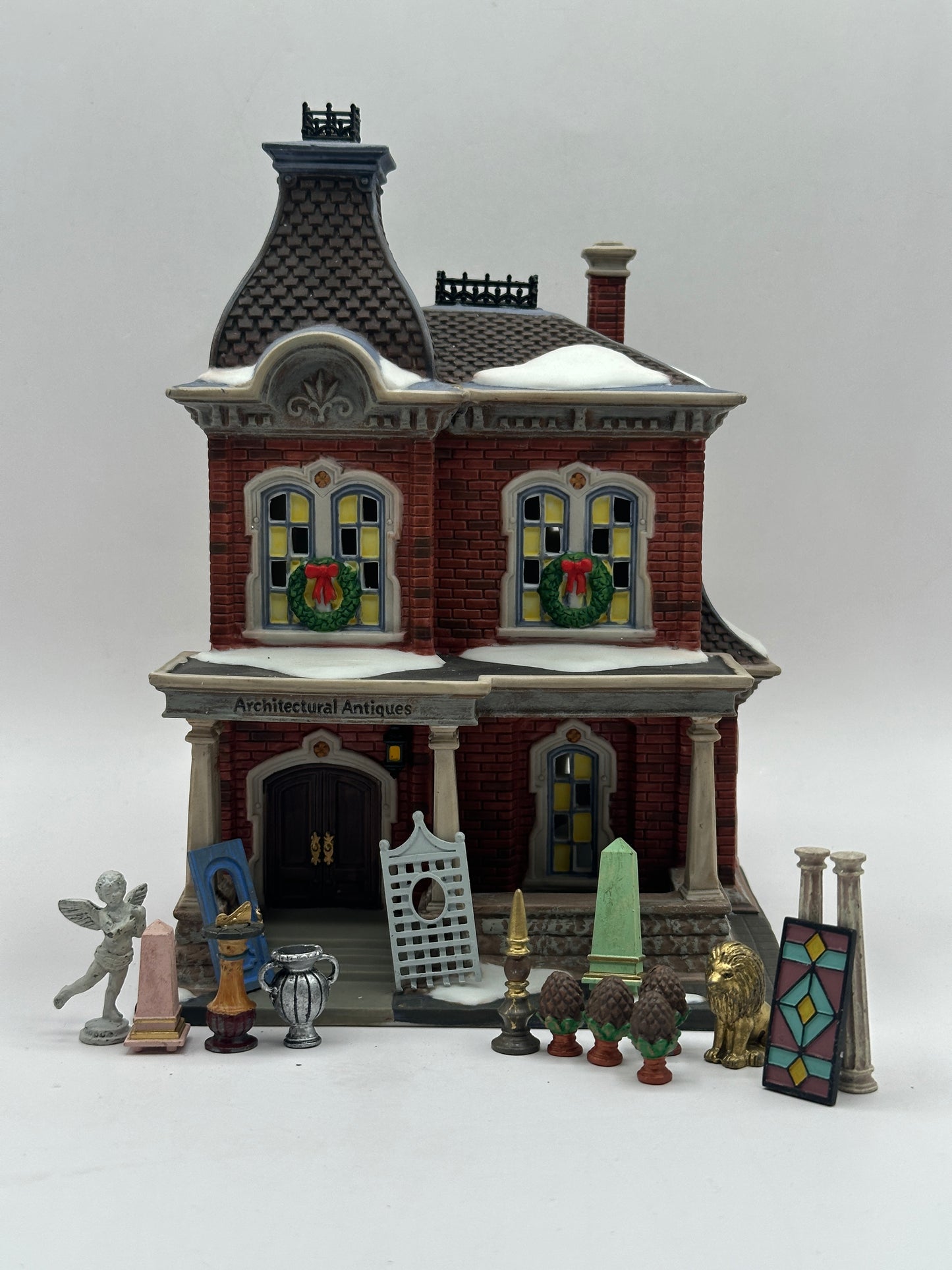 Department 56 - Architectural Antiques - Christmas in the City