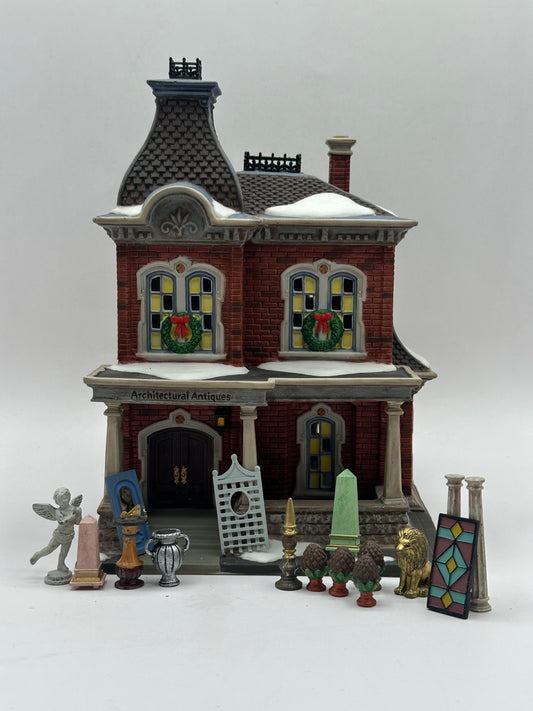 Department 56 - Architectural Antiques - Christmas in the City