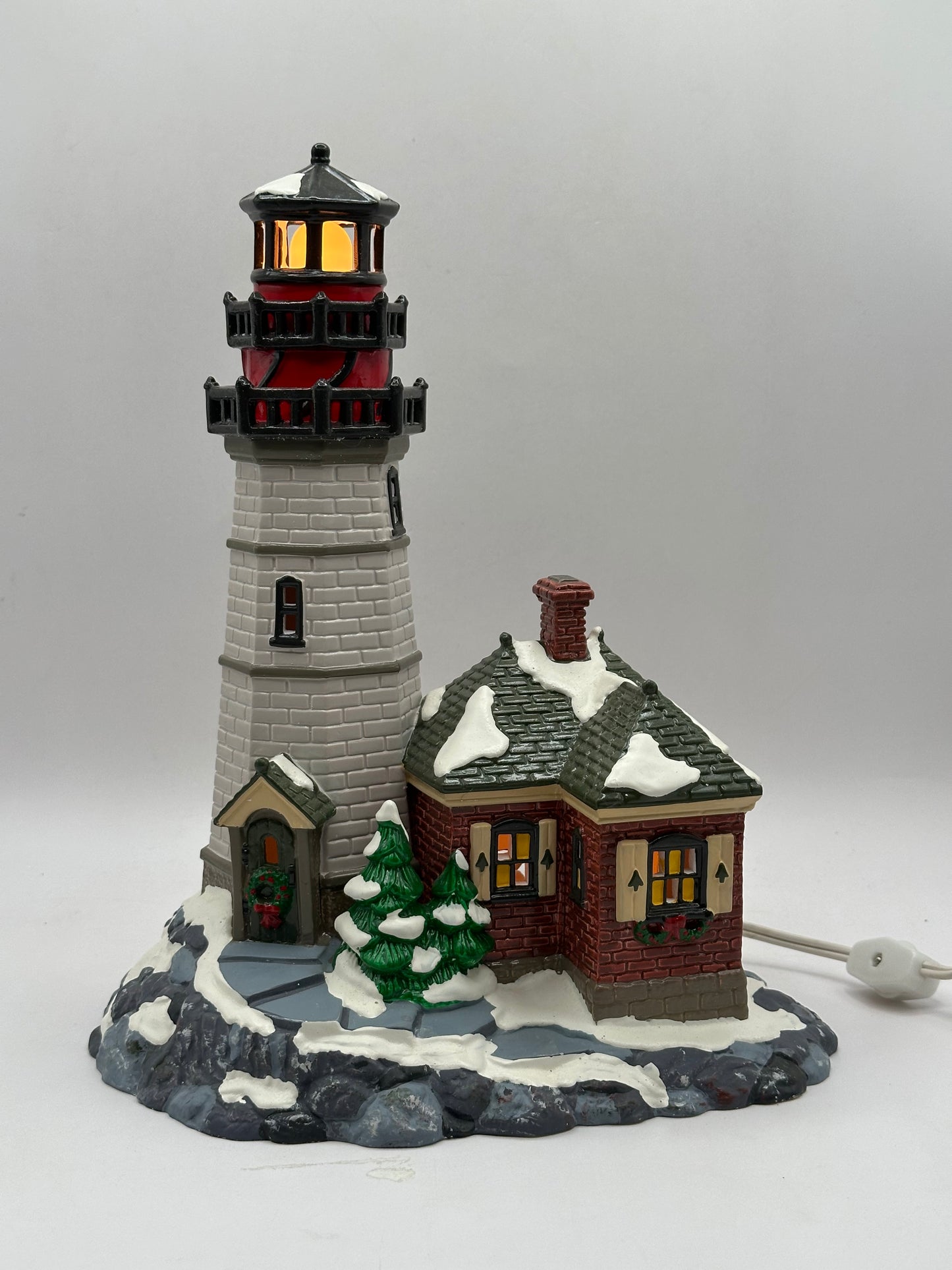 Department 56 - Christmas Cove Lighthouse - Original Snow Village