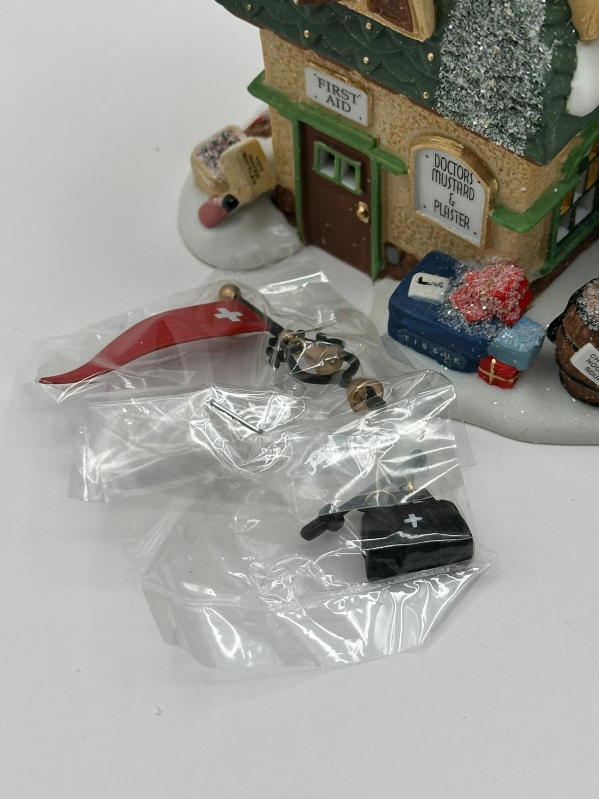 Department 56 - 'Elf Land' Cold Care Clinic - North Pole Series