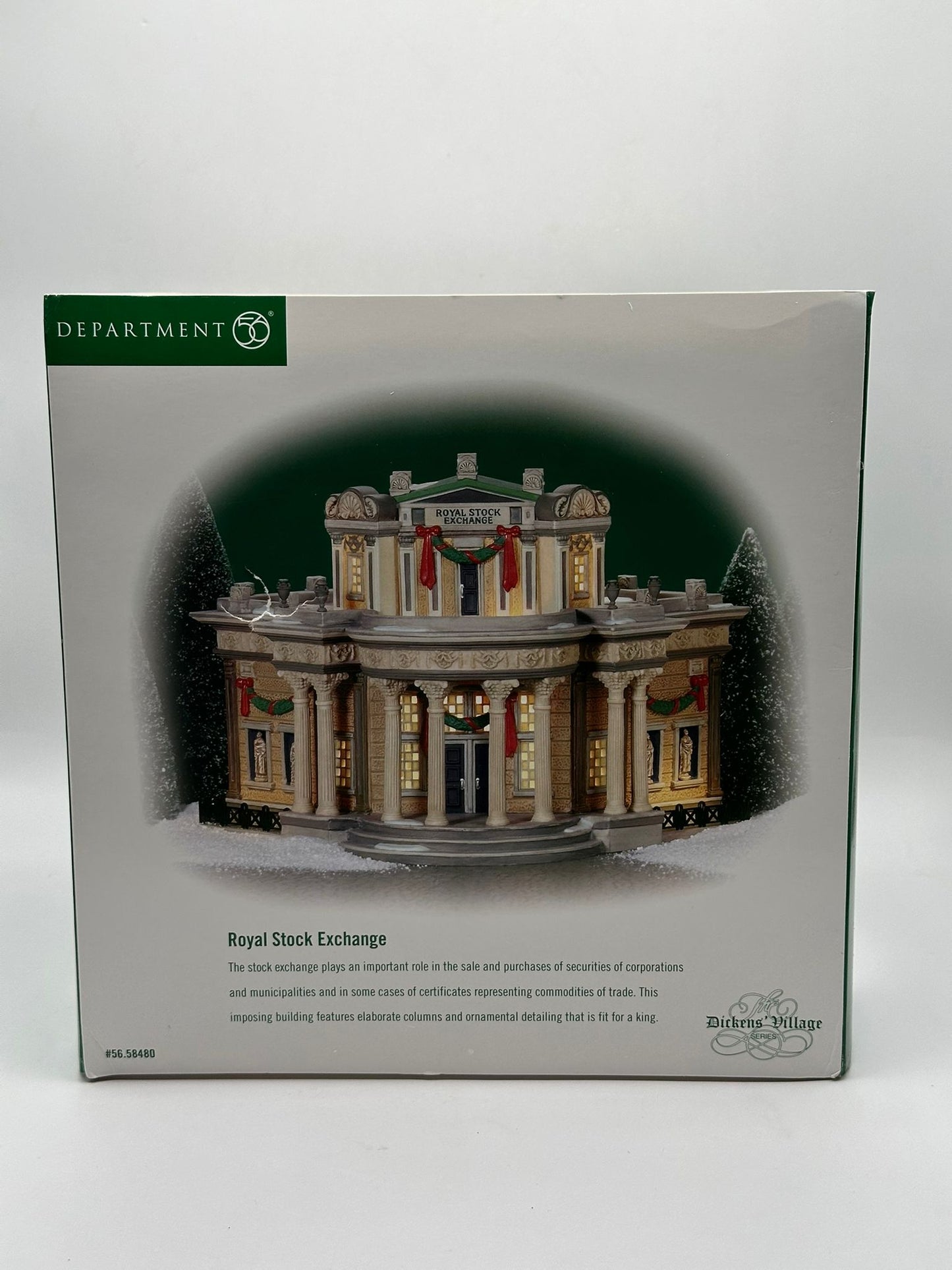 Department 56 - Royal Stock Exchange - Dickens' Village
