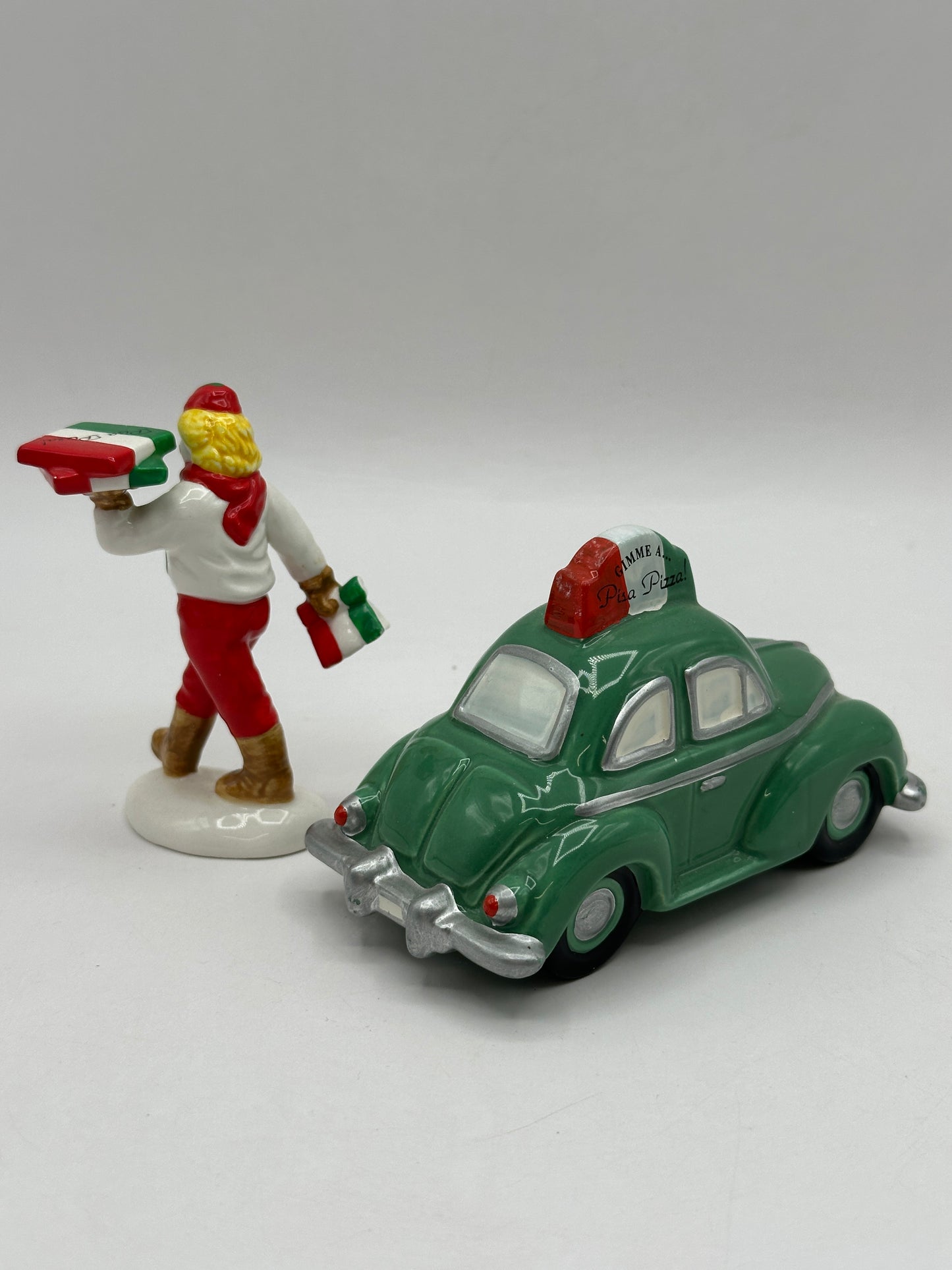 Department 56 - Pizza Delivery - Original Snow Village