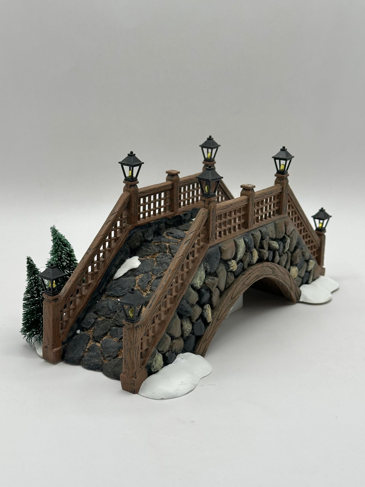 Department 56 - Fieldstone Footbridge - Village Accessories