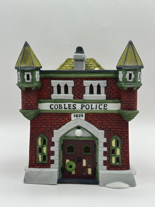 Department 56 - Cobles Police Station - Dickens' Village
