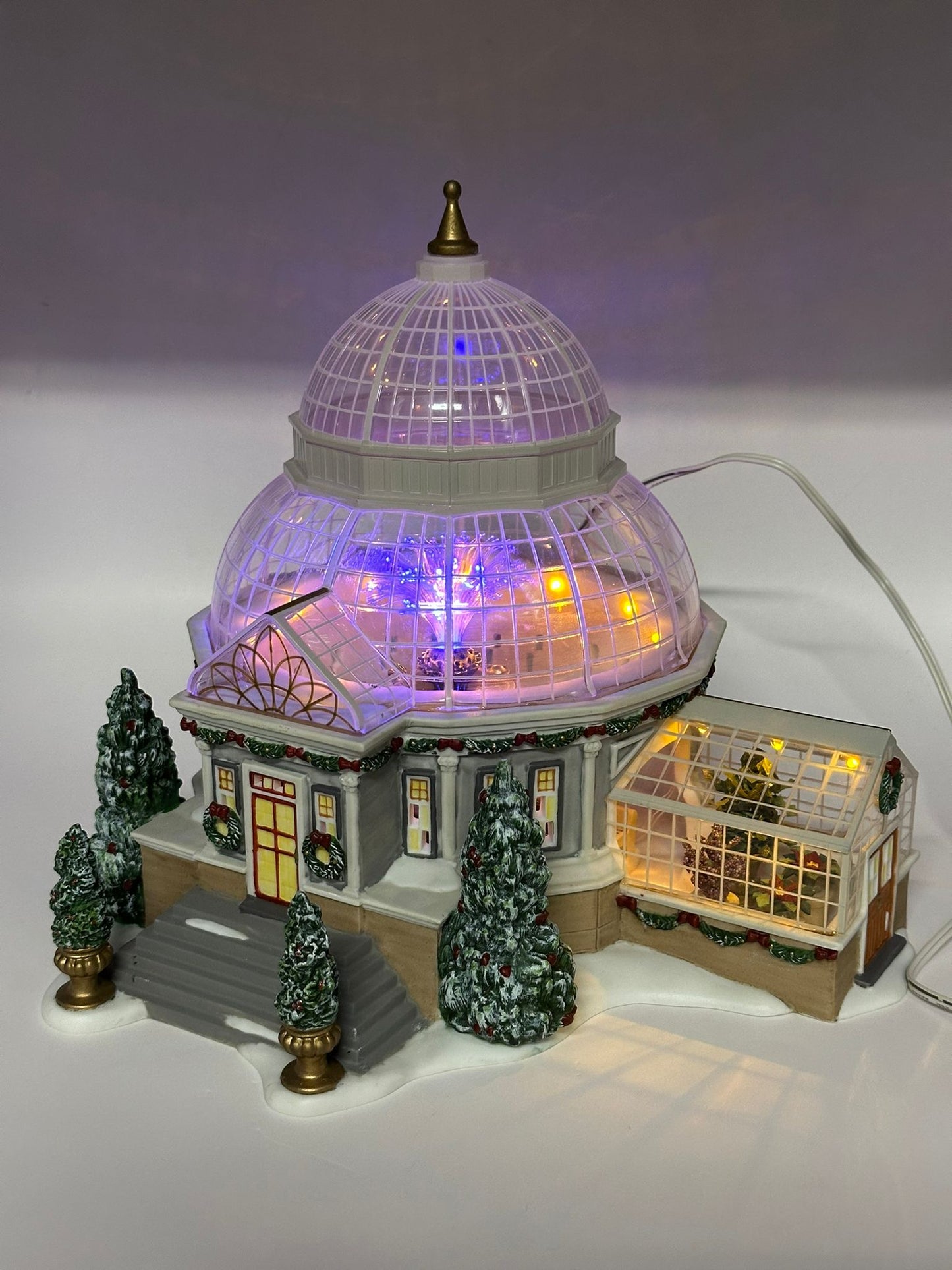 Department 56 - Crystal Gardens Conservatory - Christmas in the City