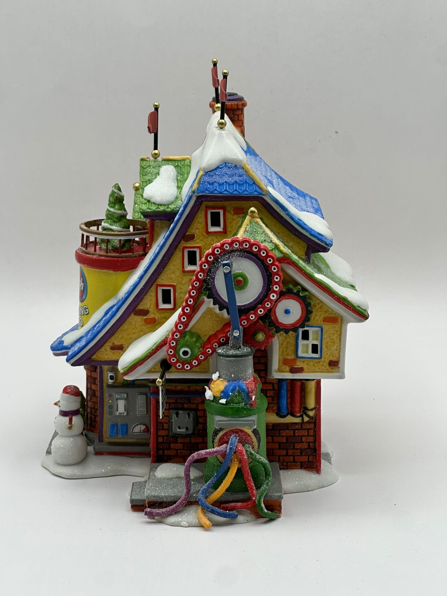 Department 56 - Play-Doh Sculpting Studio - North Pole Series