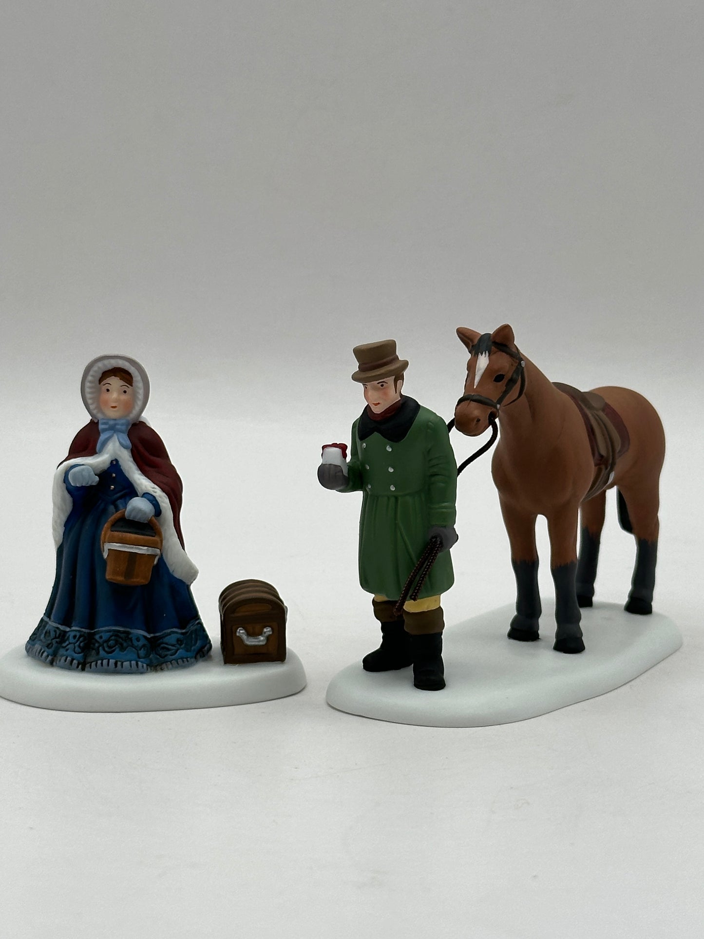 Department 56 - Until We Meet Again - Dickens' Village