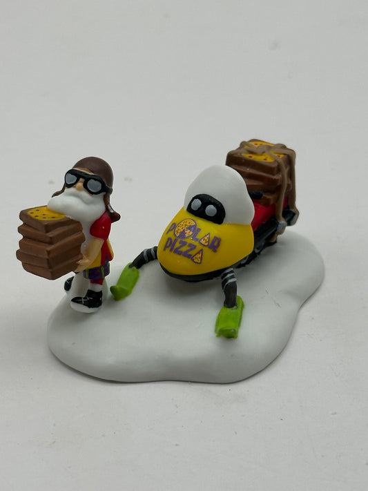 Department 56 - Polar Pizza, Never Cold - North Pole Series