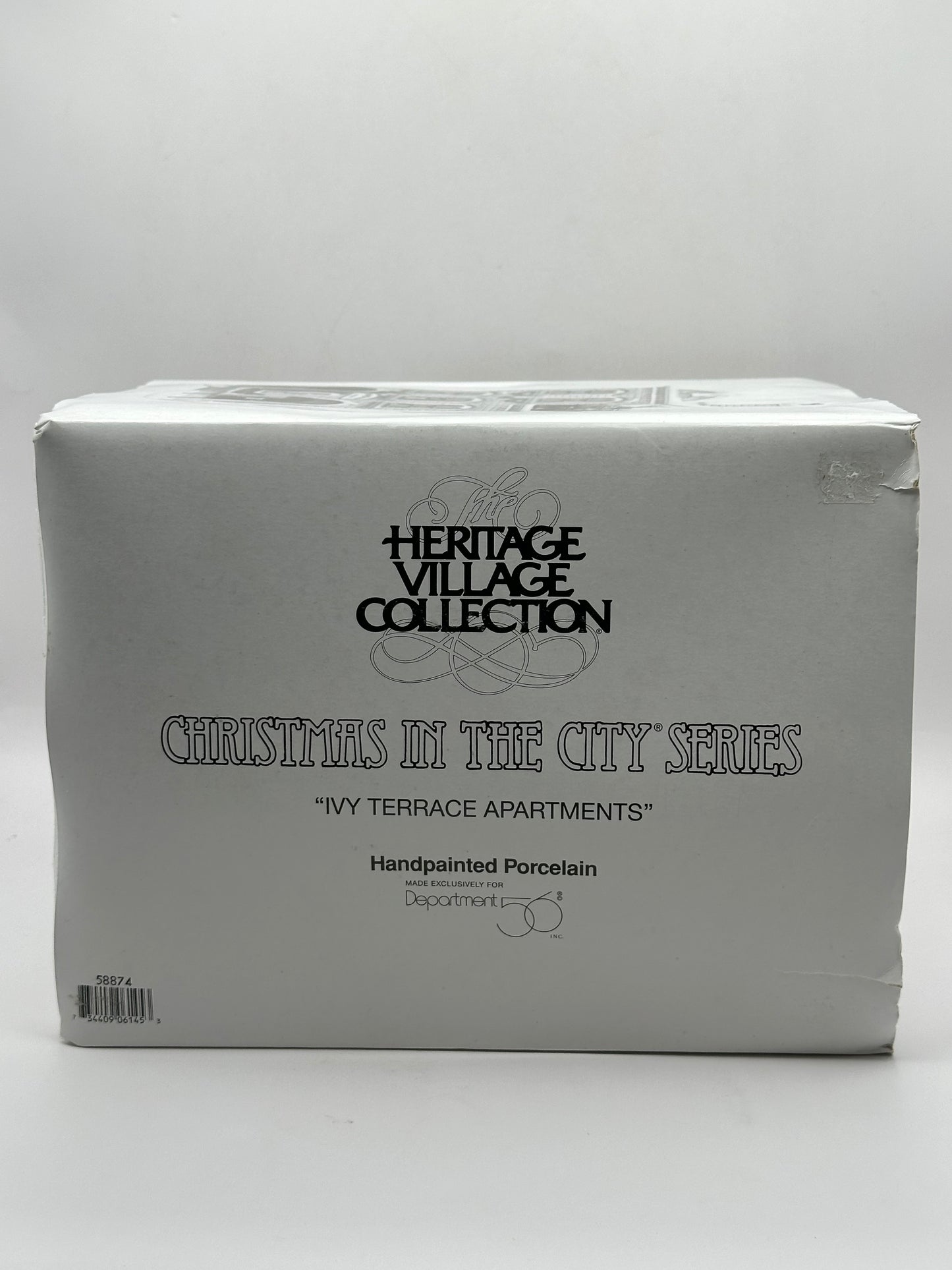 Department 56 - Ivy Terrace Apartments - Christmas in the City