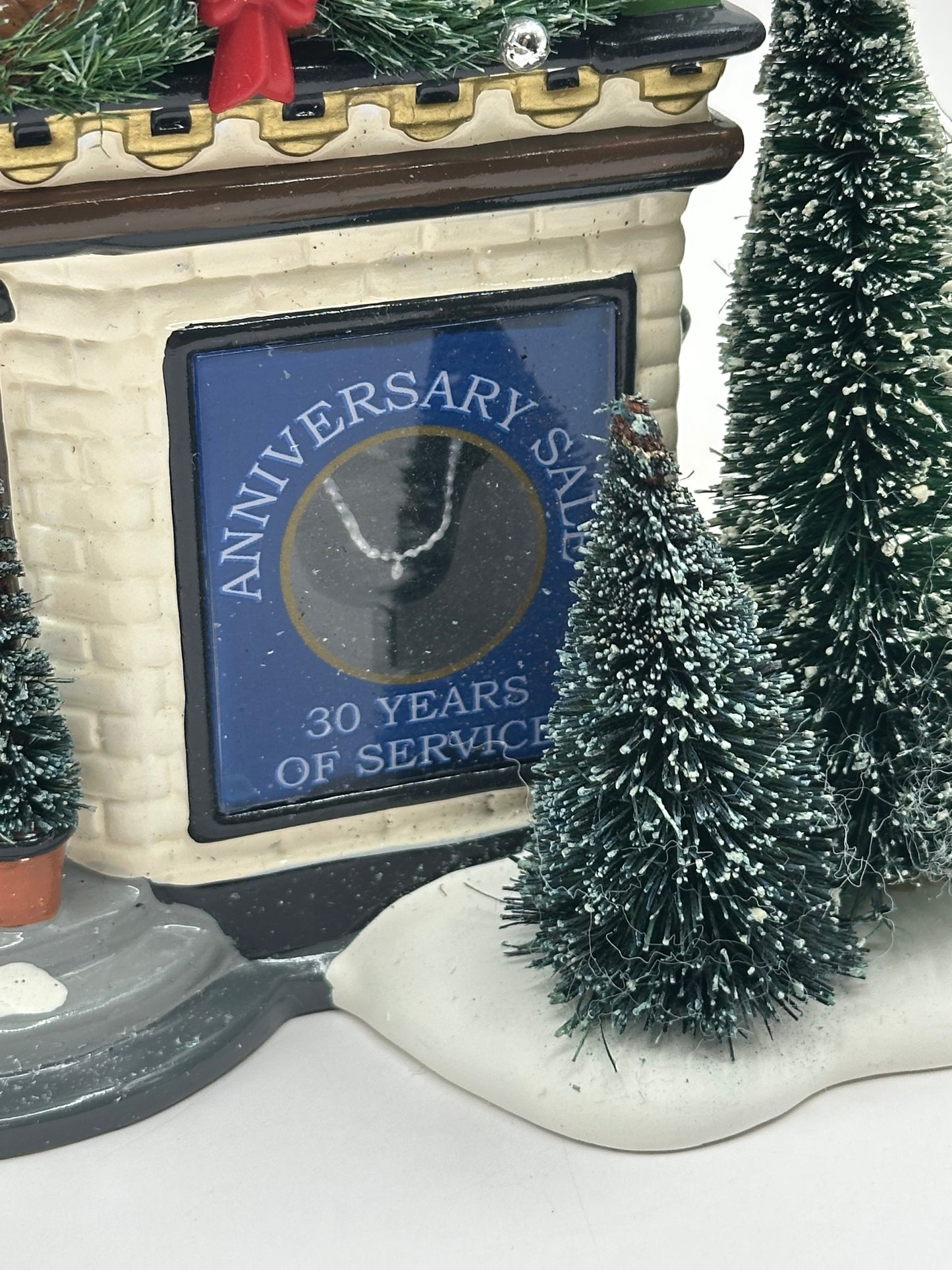 Department 56 - Pearlson's Jewelry - Original Snow Village