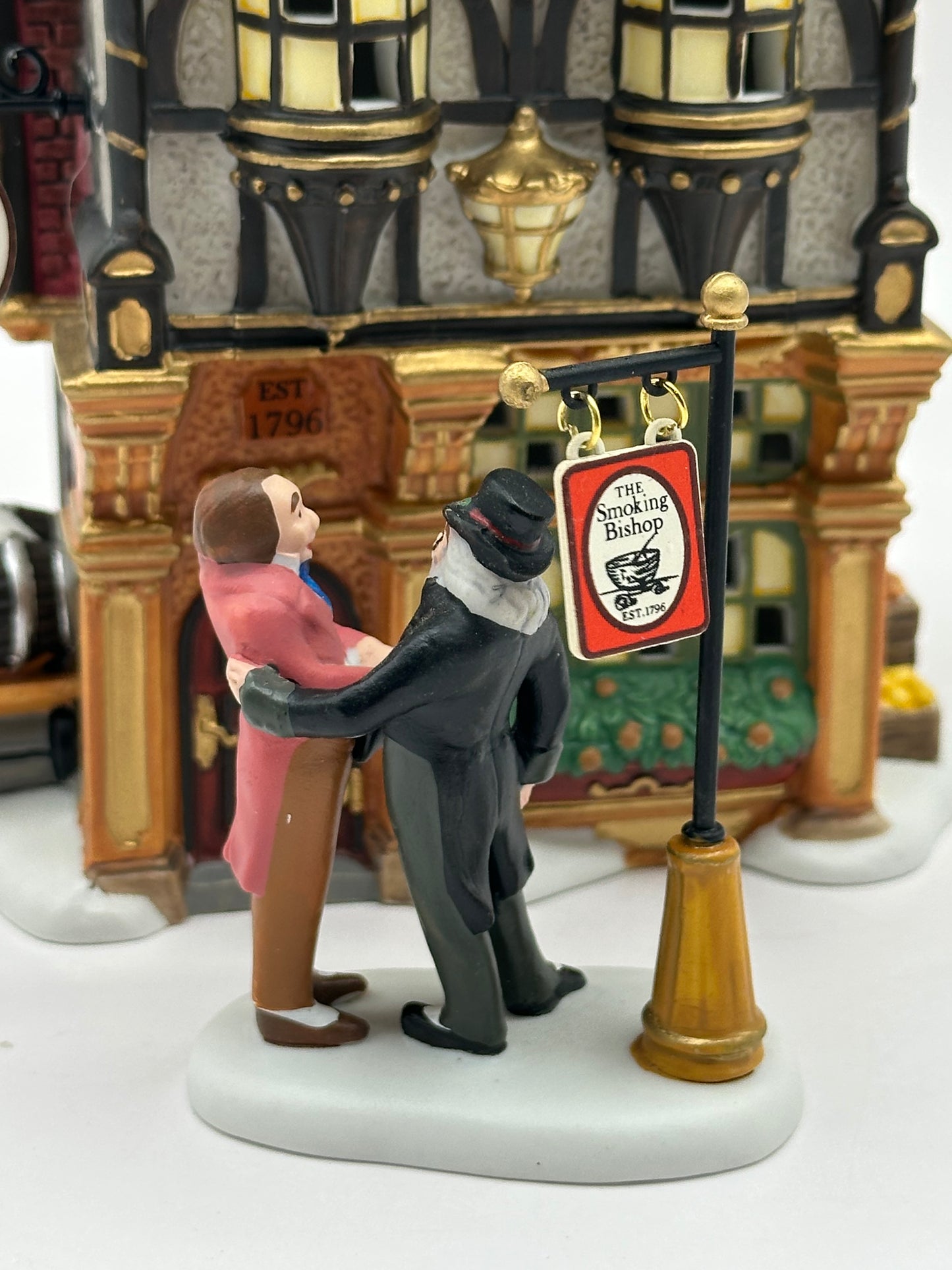 Department 56 - The Smoking Bishop - Dickens' Village