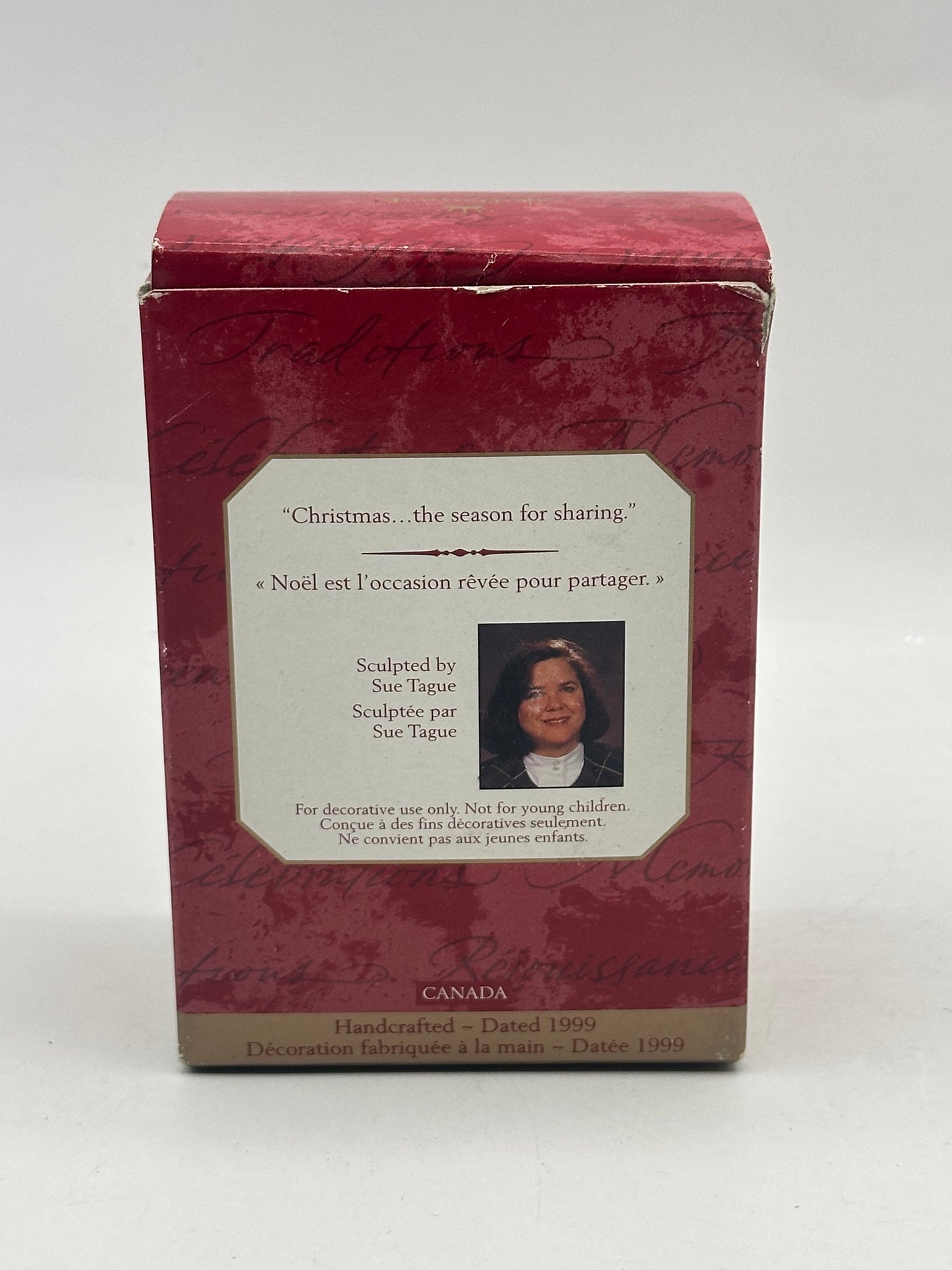 1999 Mary’s Bears Hallmark Keepsake Ornament