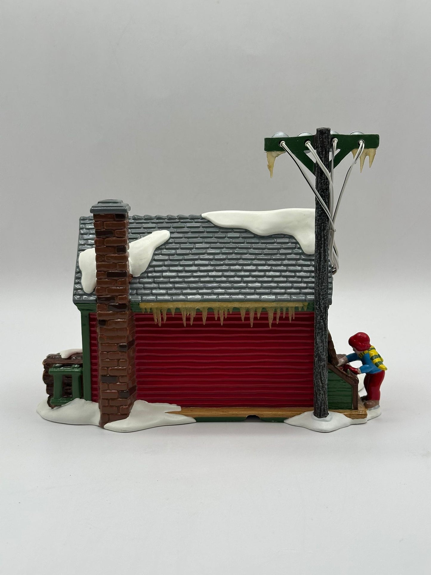 Department 56 - Winter Park Warming House - Original Snow Village