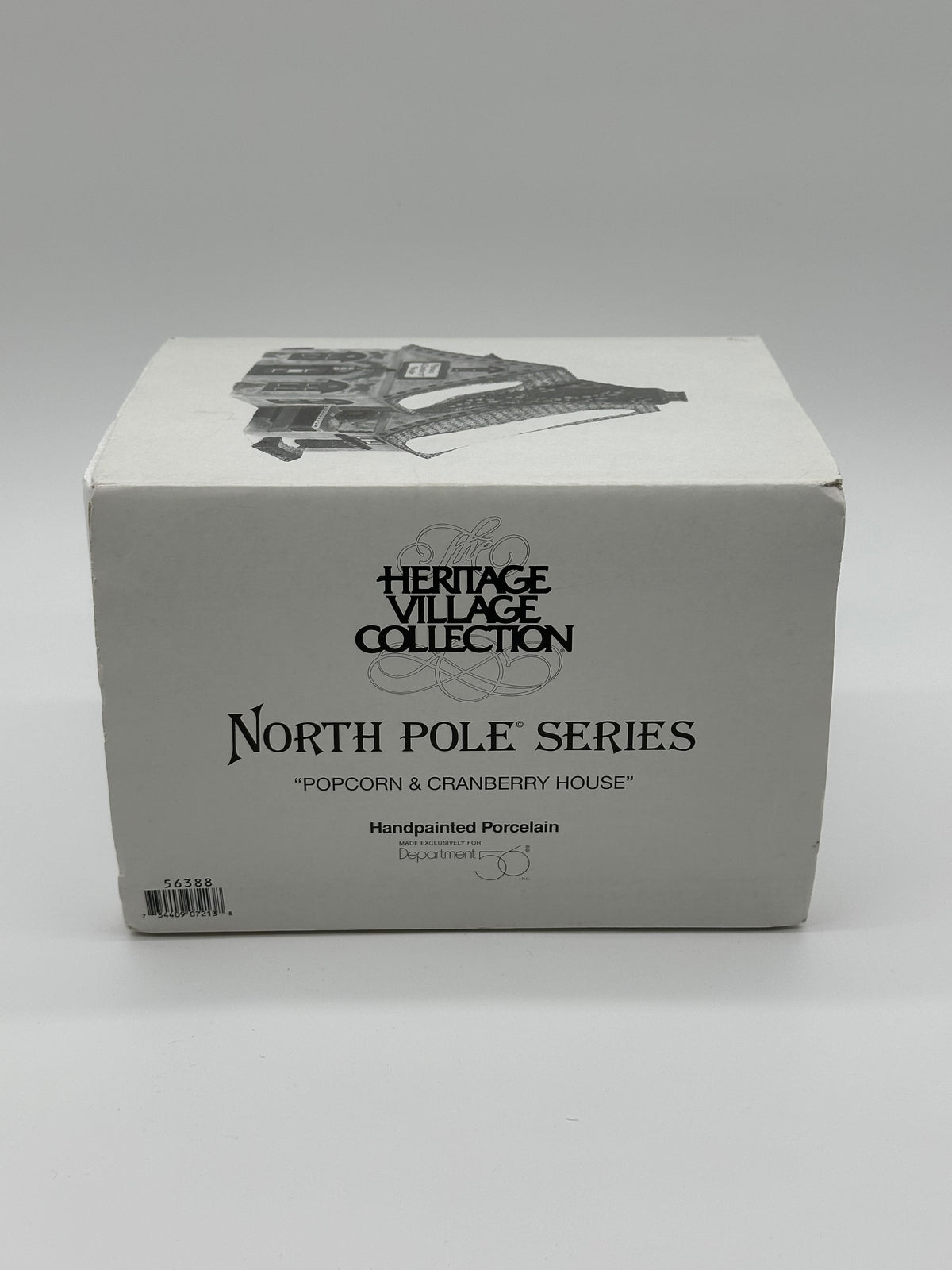 Department 56 - Popcorn & Cranberry House - North Pole Series
