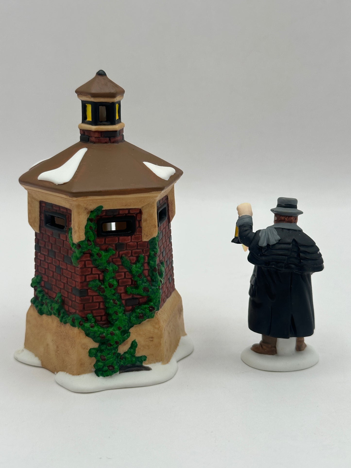 Department 56 - Brixton Road Watchman - Dickens' Village