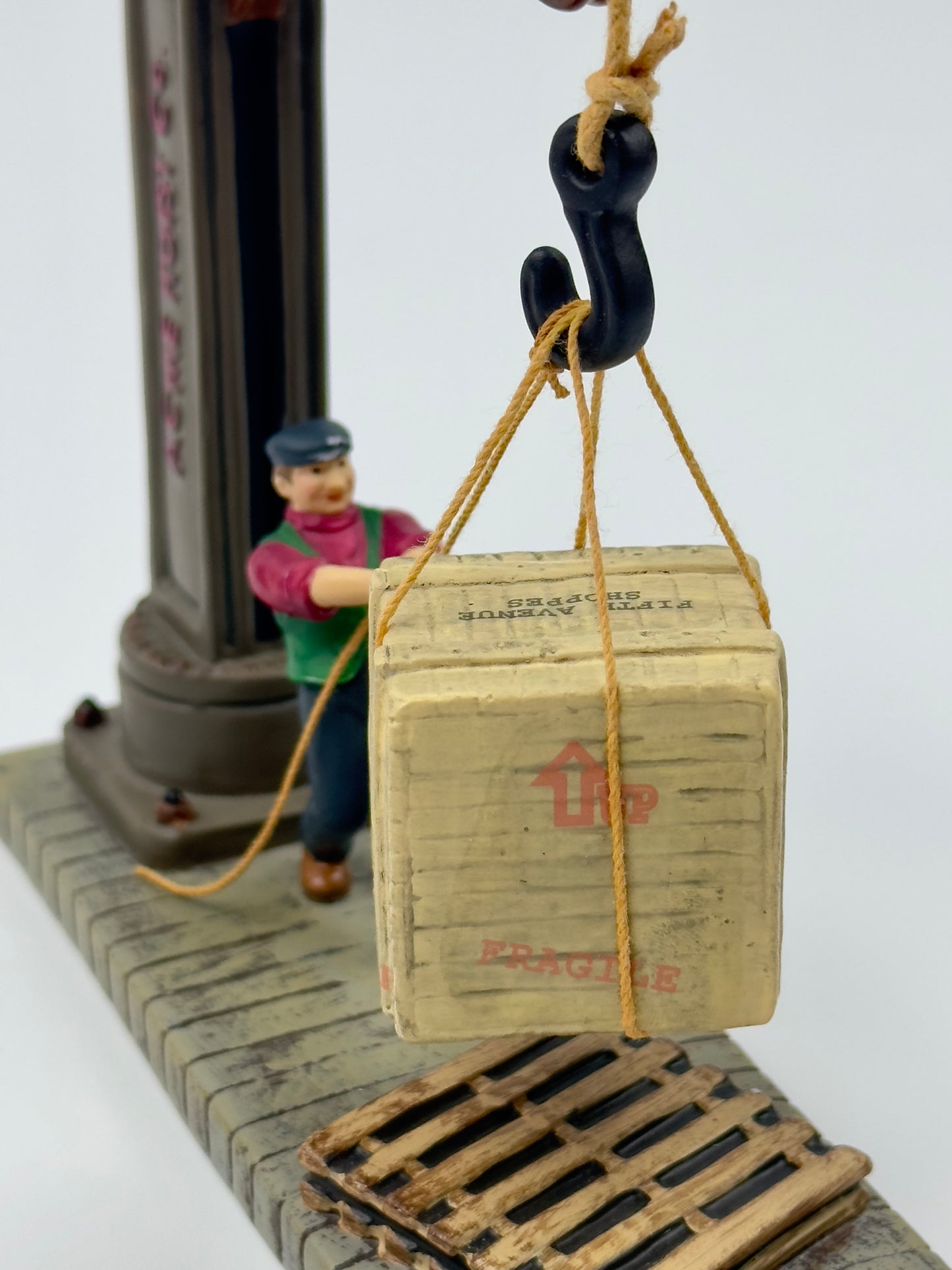 Department 56 - Dockside Stevedore - Christmas in the City