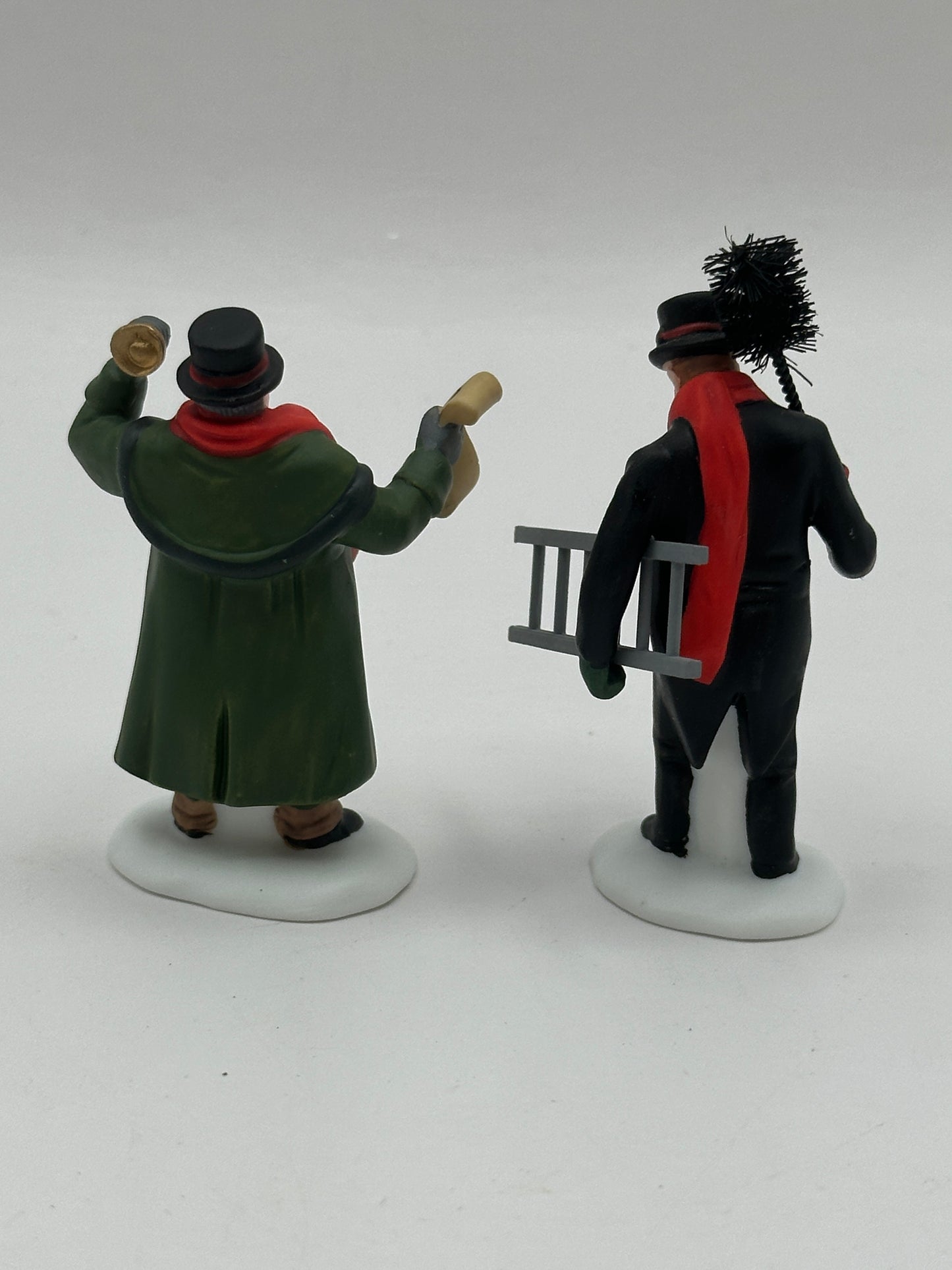 Department 56 - Town Crier & Chimney Sweep - Dickens' Village