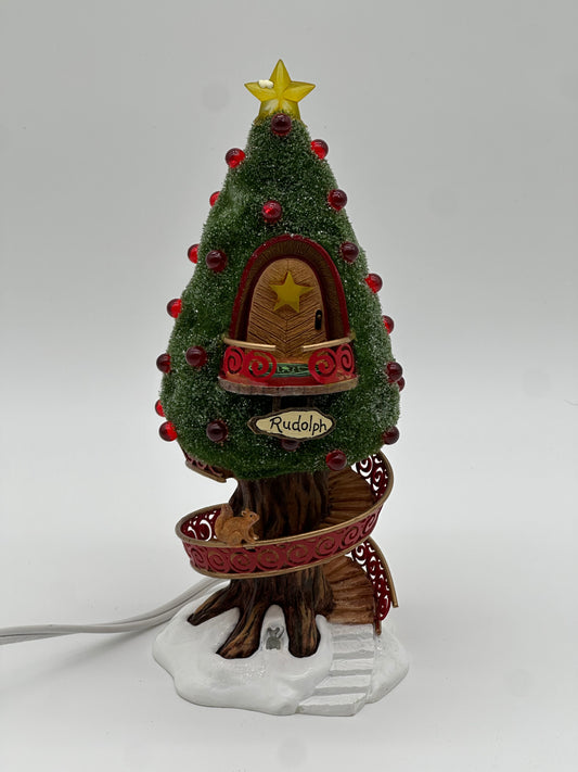 Department 56 - Rudolph's Condo - North Pole Woods Series