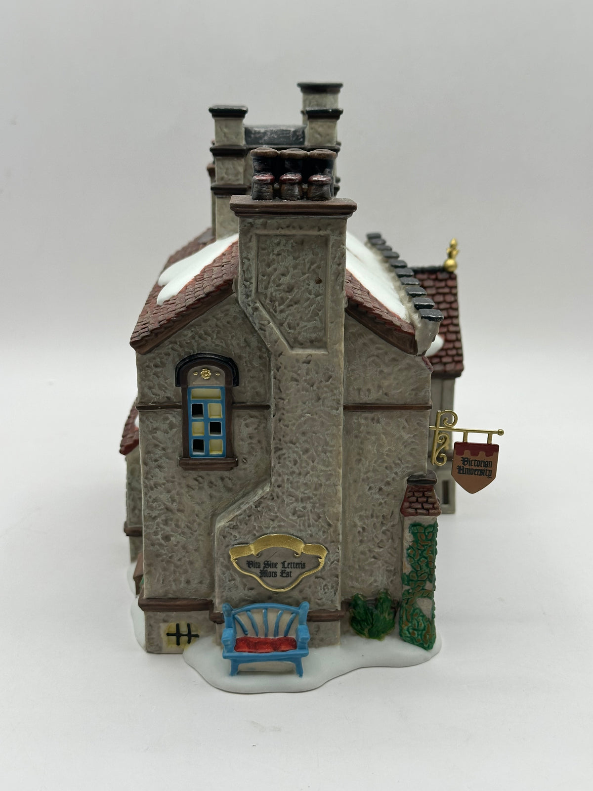 Department 56 - Victorian University - Dickens' Village