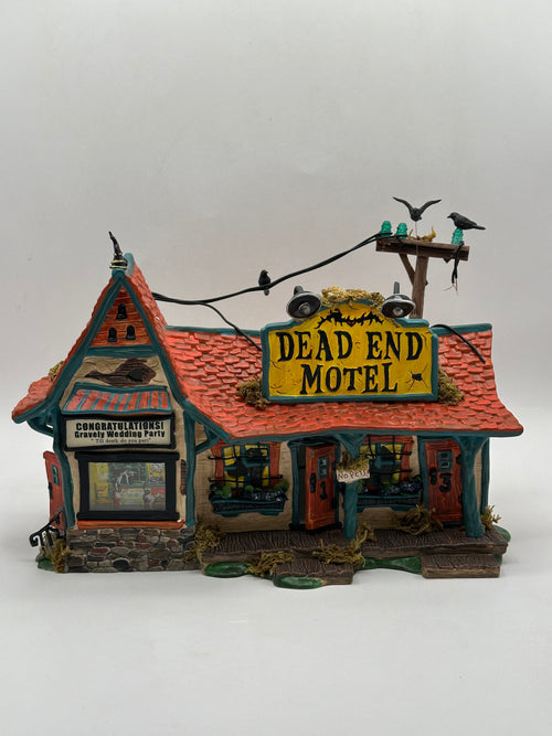 Department 56 - Dead End Motel - Snow Village Halloween