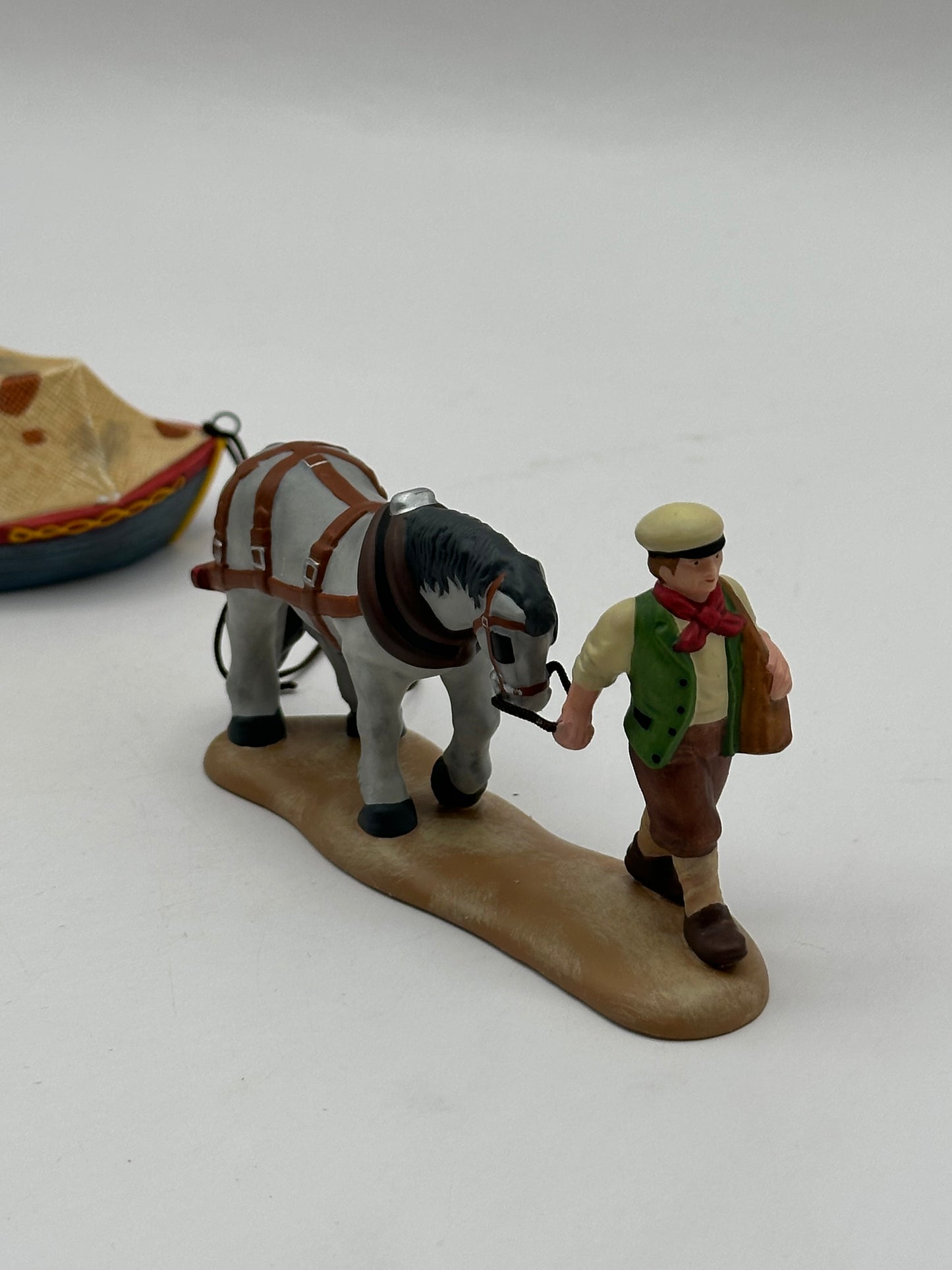 Department 56 - Abington Canal Boat - Dickens' Village