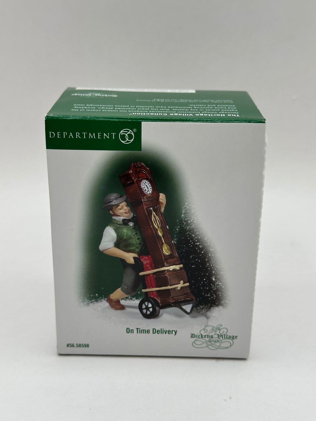Department 56 - On Time Delivery - Dickens' Village