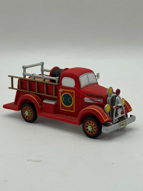 Department 56 - 1937 Pirsch Pumper Fire Truck - Christmas in the City