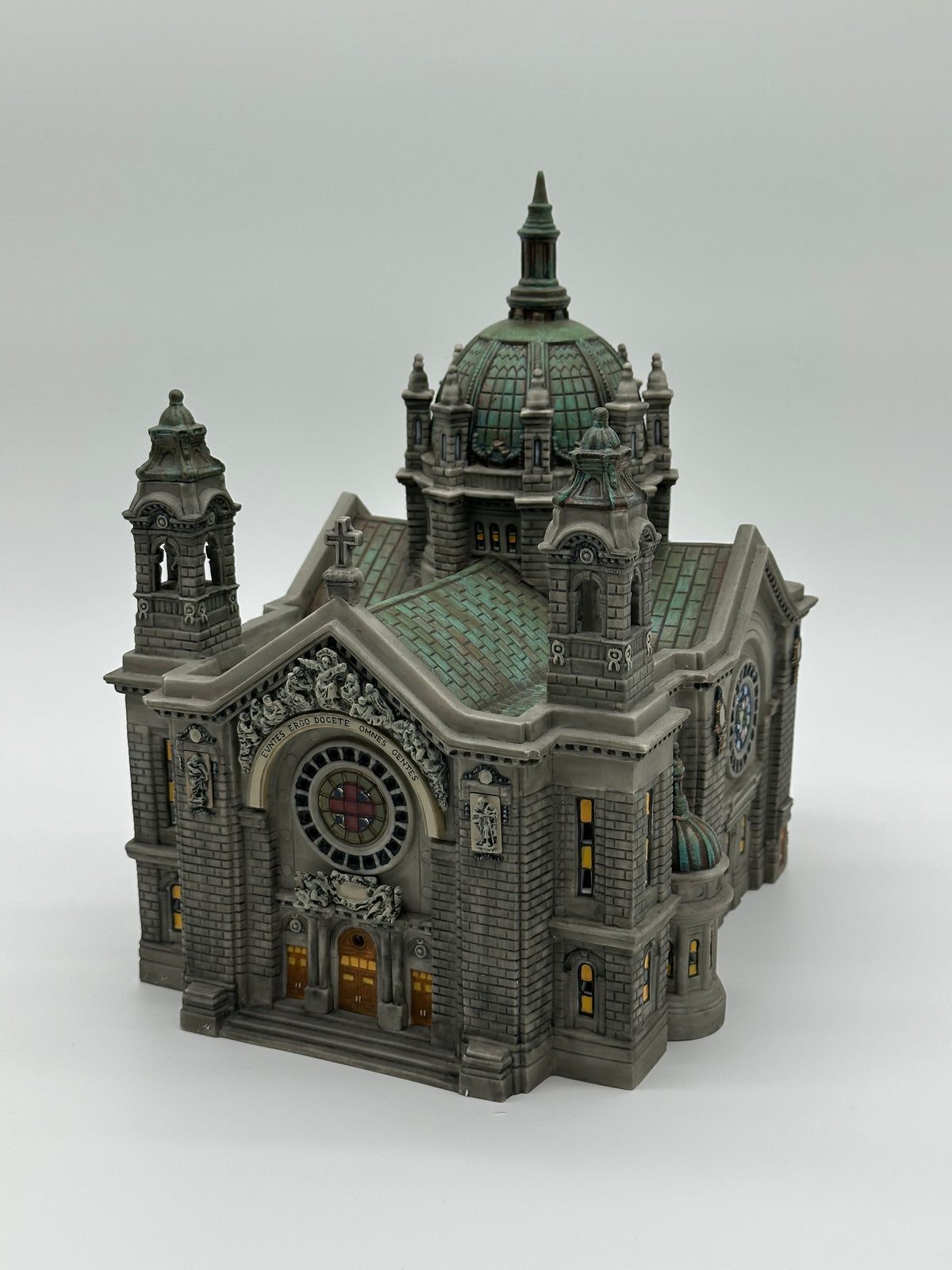 Department 56 - Cathedral of Saint Paul (Patina Dome Edition) - Christmas in the City