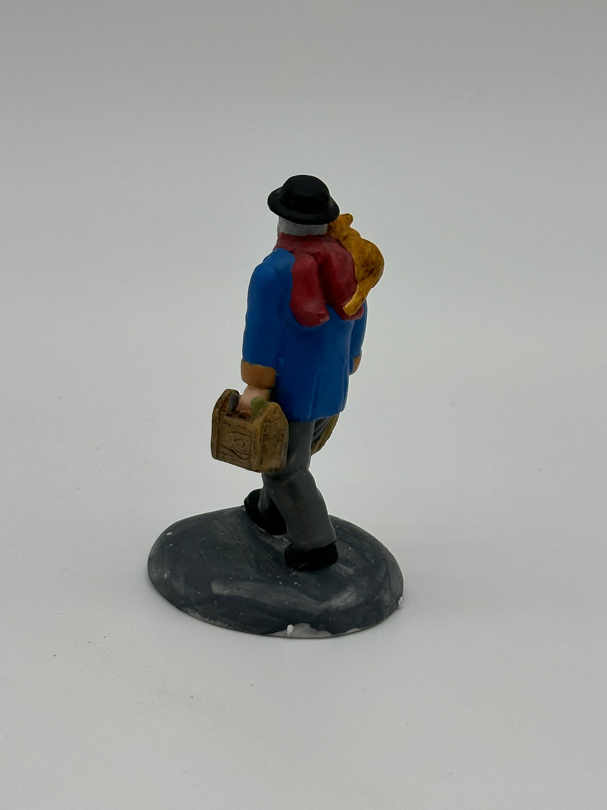 Department 56 - No Job Too Small - New England Village (Base Painted)