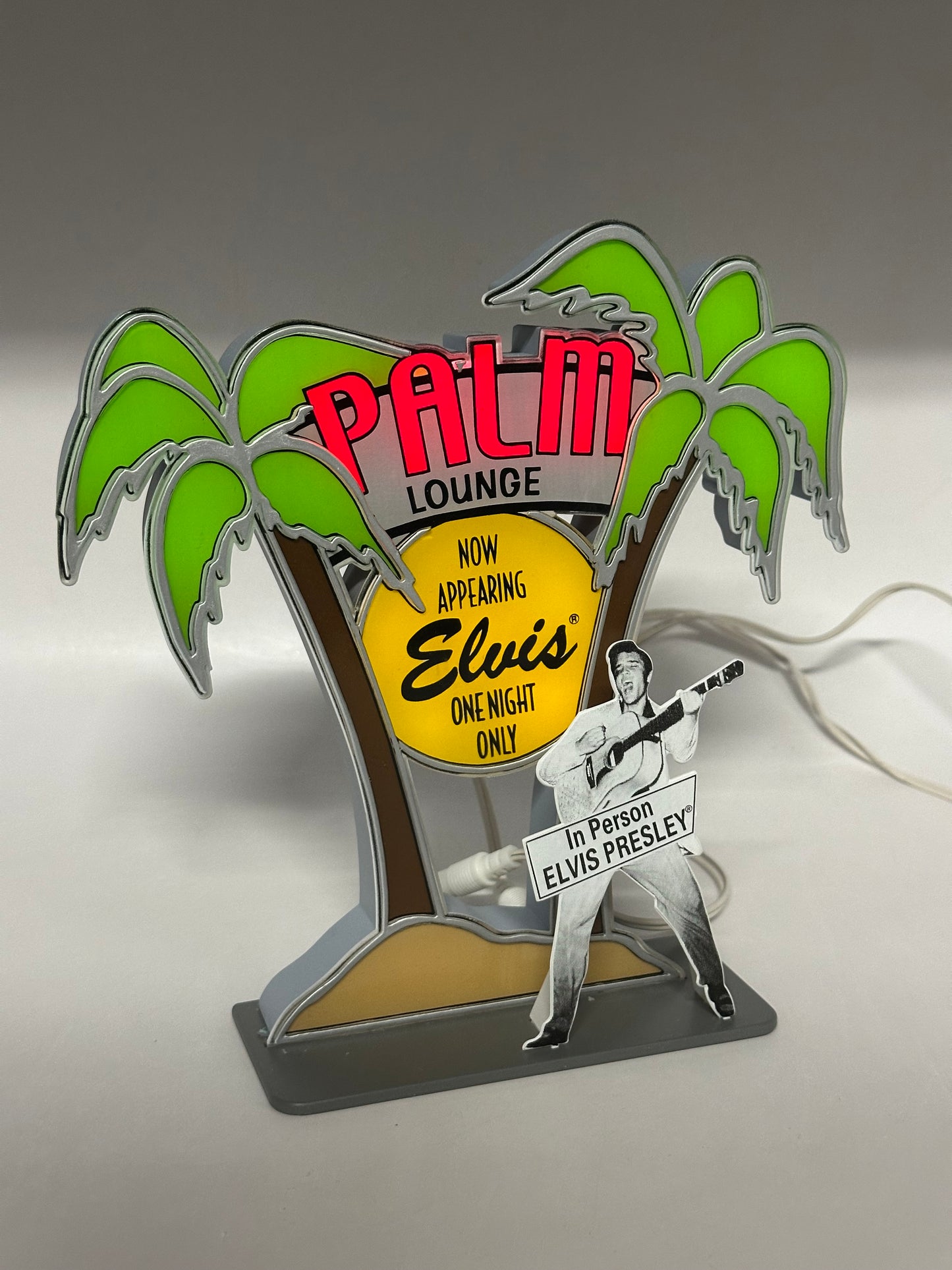 Department 56 - Now Showing - Elvis Presley - Original Snow Village