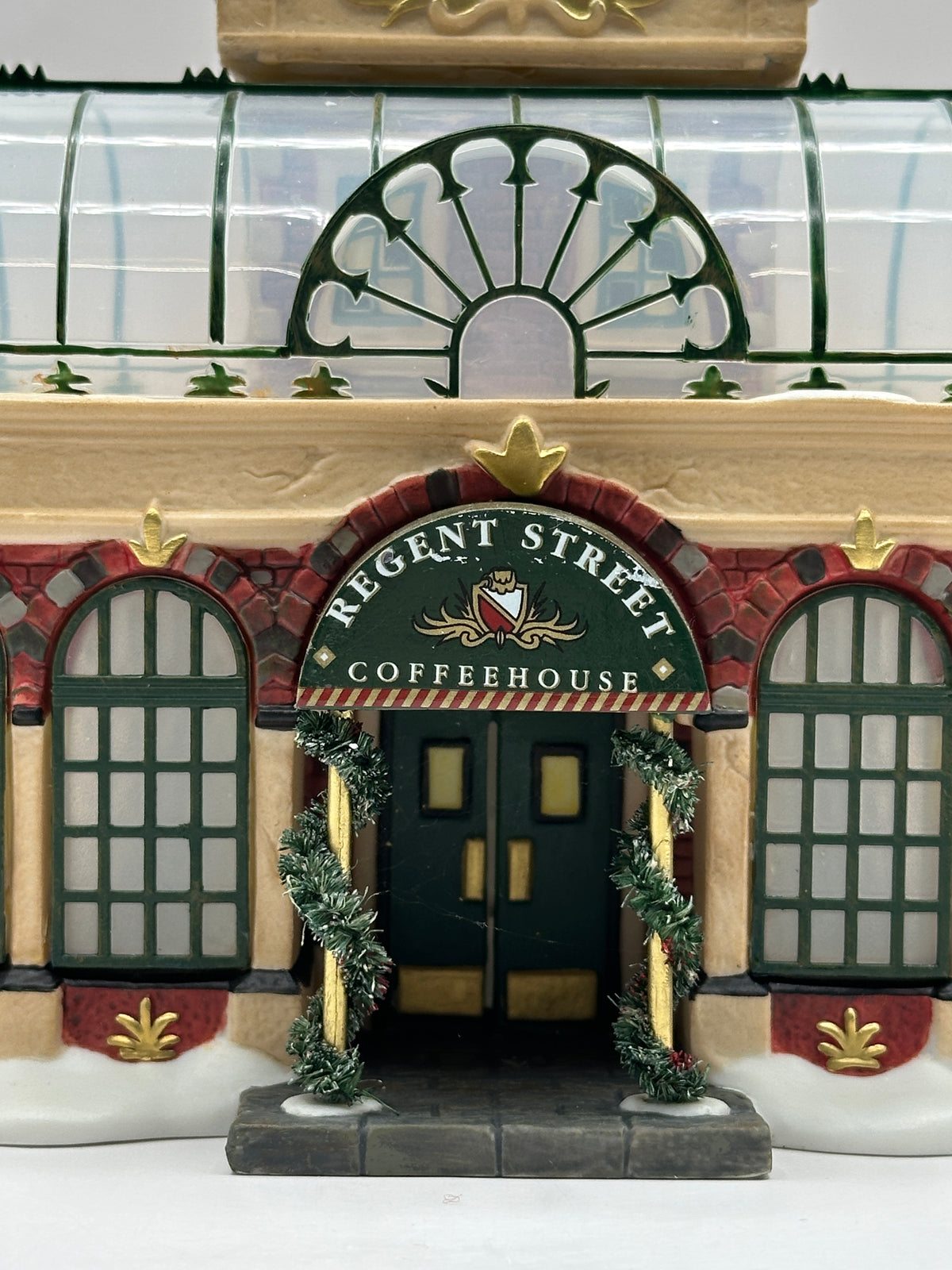Department 56 - Regent Street Coffeehouse - Dickens' Village