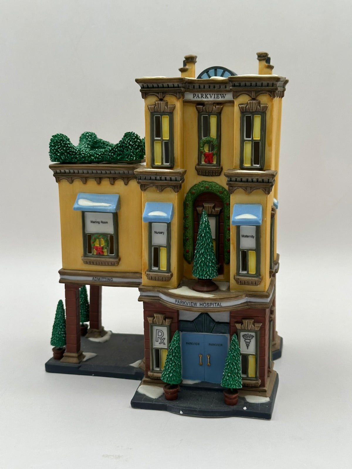 Department 56 - Parkview Hospital - Christmas in the City
