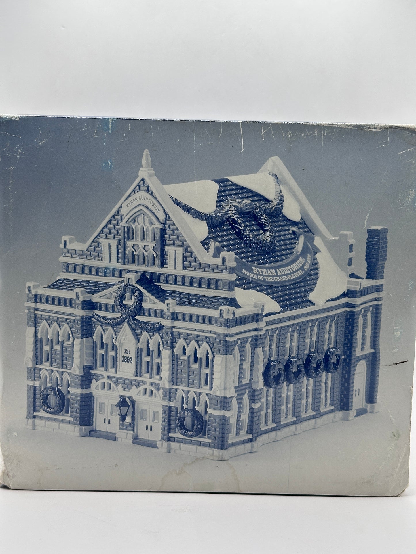 Department 56 - Ryman Auditorium - Original Snow Village