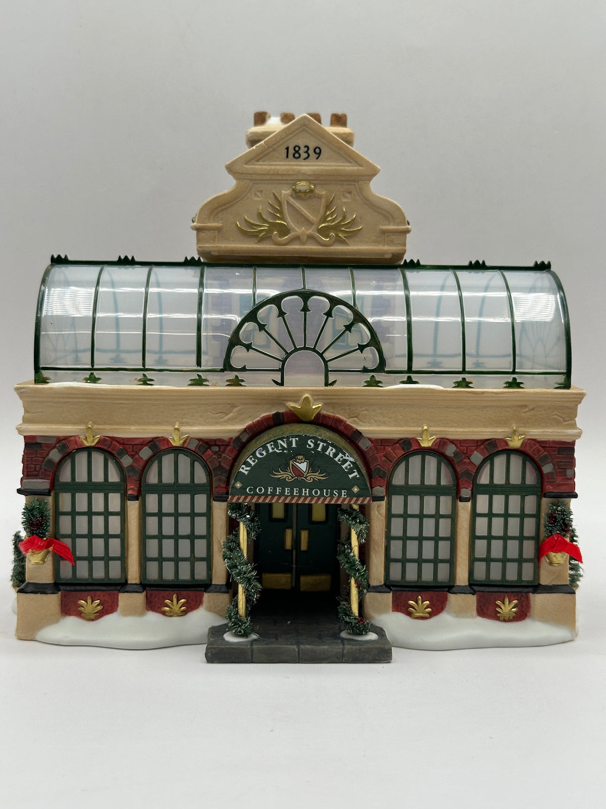 Department 56 - Regent Street Coffeehouse - Dickens' Village