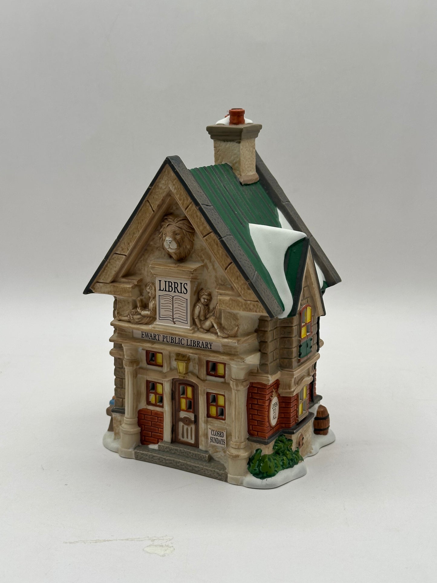 Department 56 - Ewart Public Library - Dickens' Village