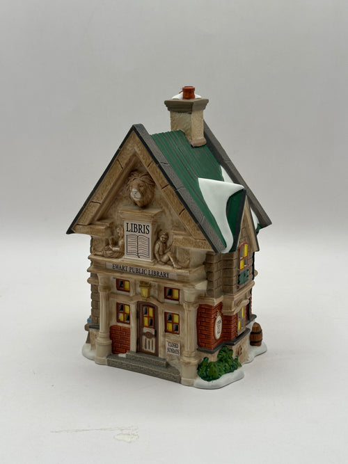 Department 56 - Ewart Public Library - Dickens' Village