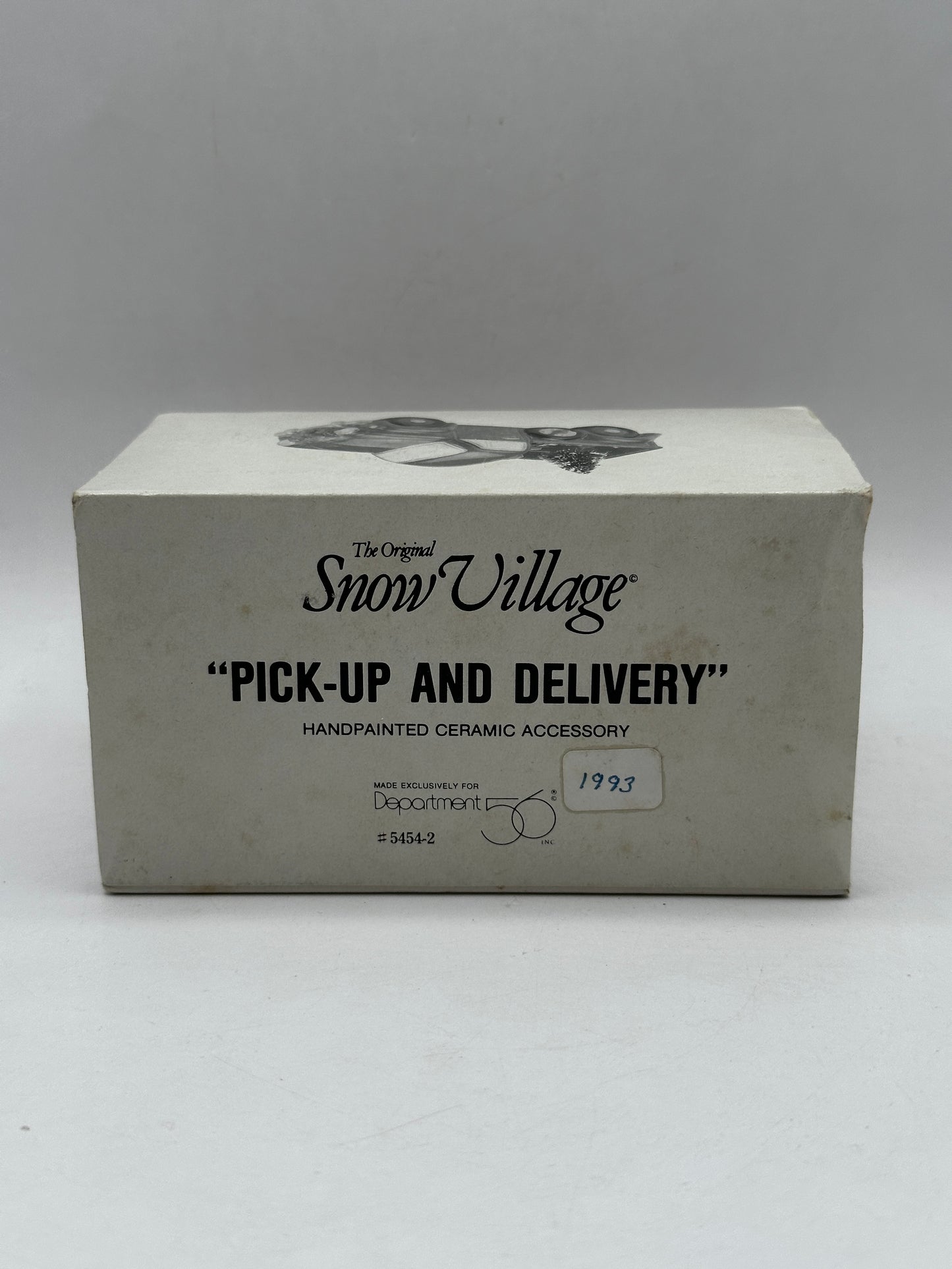 Department 56 - Pick-Up and Delivery - Original Snow Village