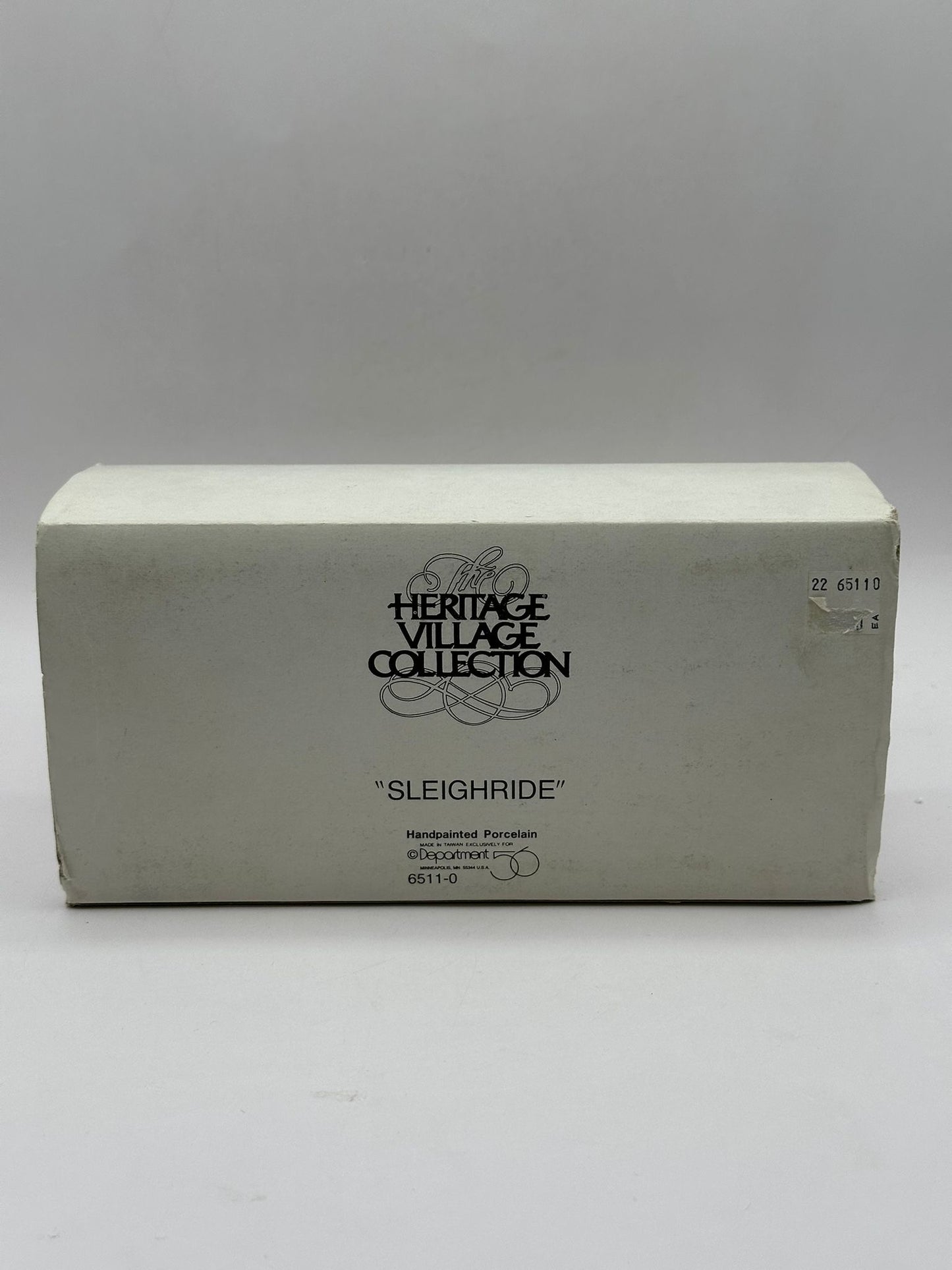 Department 56 - Sleighride - New England Village