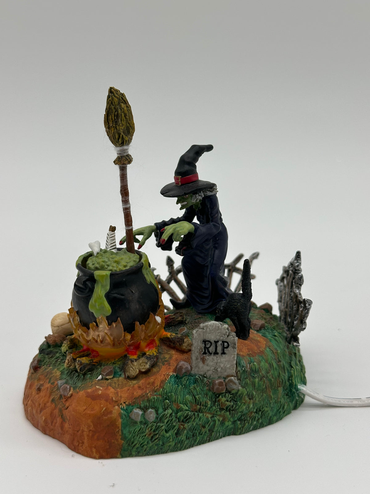 Department 56 - Animated Hocus Pocus Witch - Halloween