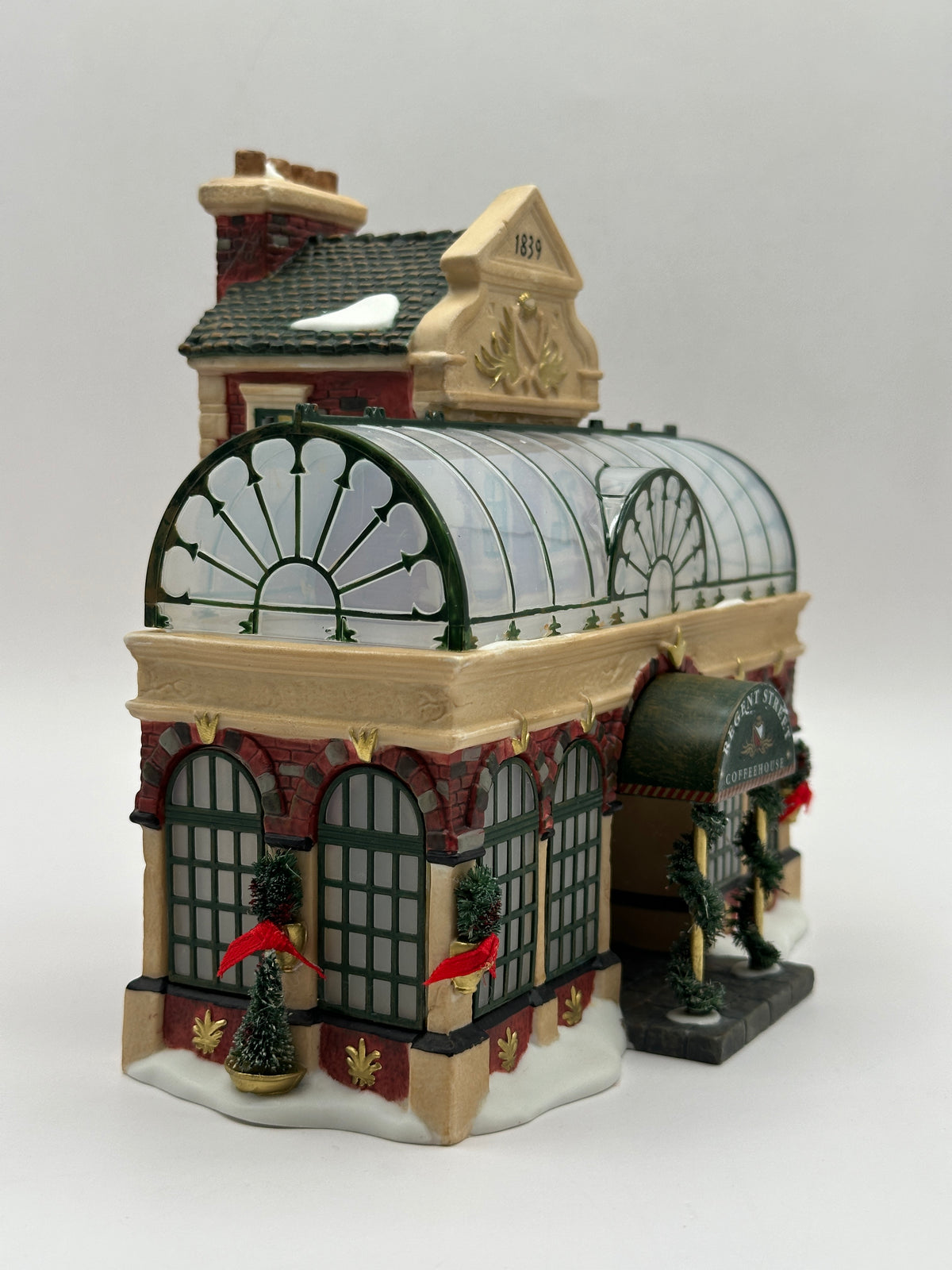 Department 56 - Regent Street Coffeehouse - Dickens' Village