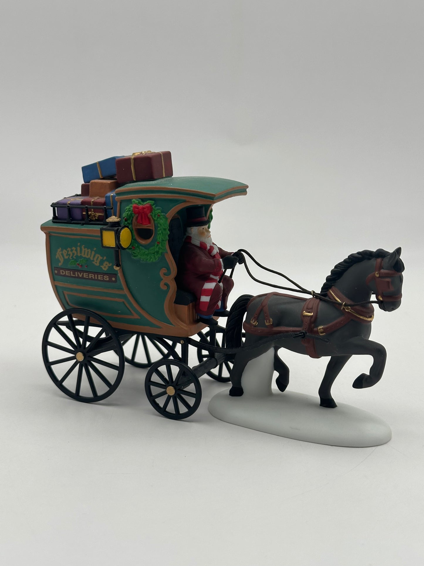 Dept 56 Dickens’ Village The Fezziwig Delivery Wagon (Revisited?)